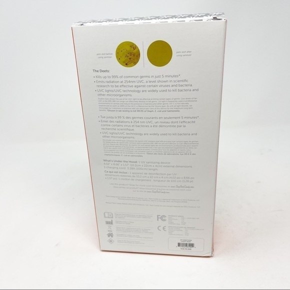 TECH CANDY Clean Slate UV Sanitizing Bed - Picture 3 of 12